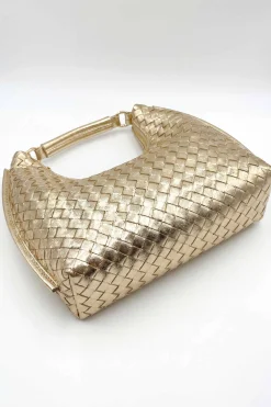 Gold Evening Bag-448922119