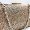 Gold & Silver Clutch-448632119