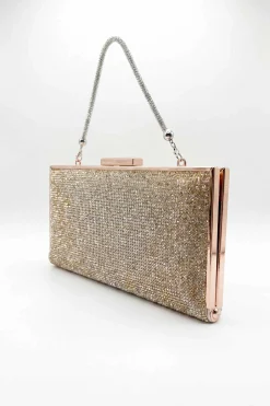 Gold & Silver Clutch-448632119
