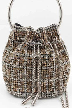 Gold & Silver Clutch-444072119