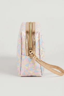 Gold Vanity Bag-446472119