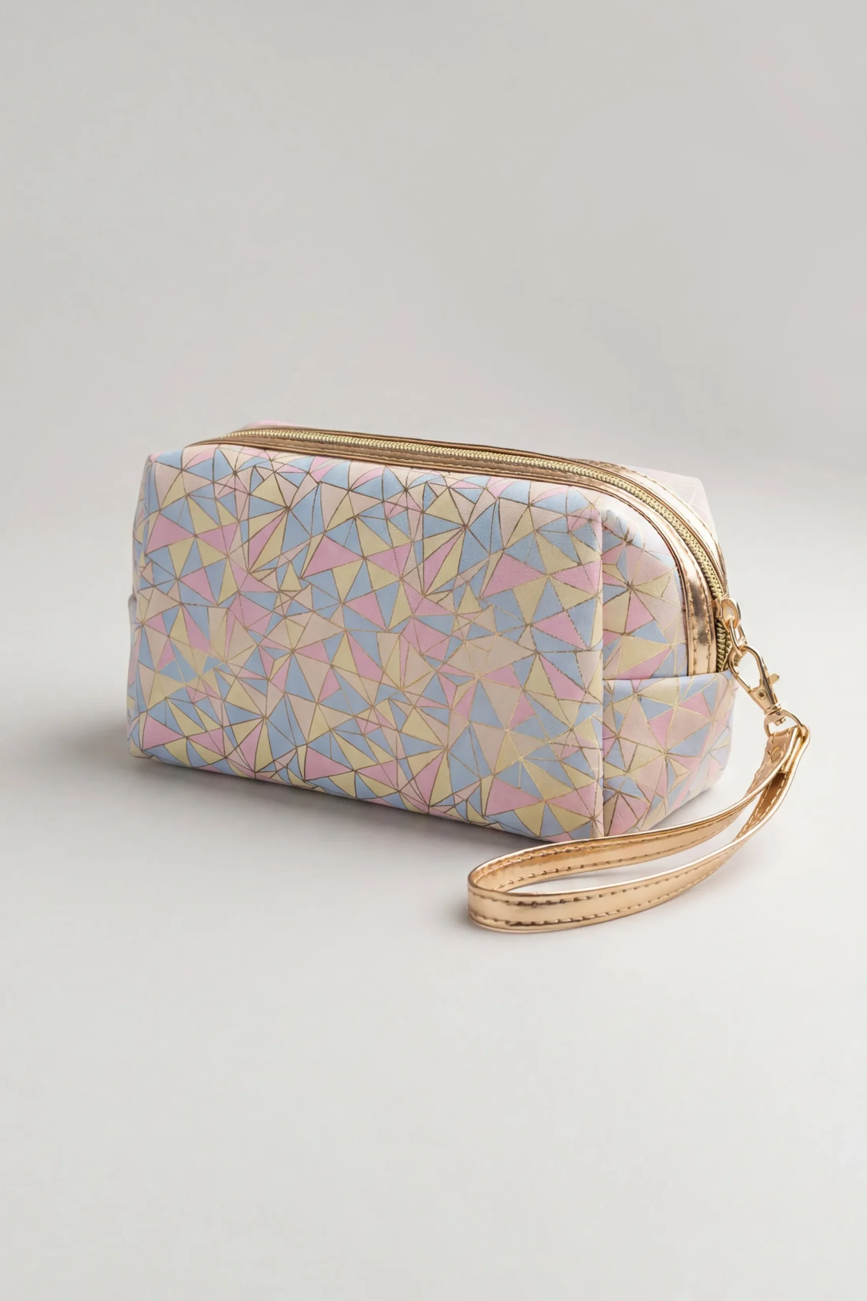Gold Vanity Bag-446472119