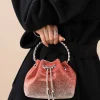 Gradient Red Clutch-444102101