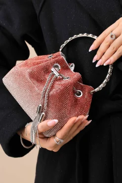 Gradient Red Clutch-444102101