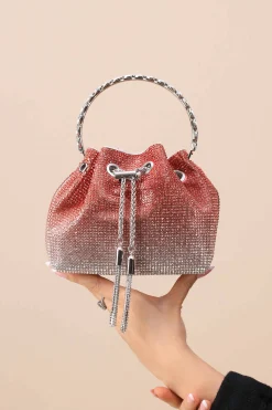 Gradient Red Clutch-444102101
