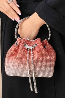 Gradient Red Clutch-444102101