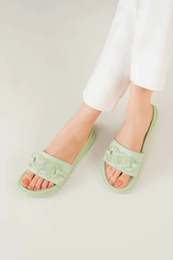 Green Chappal-440542904