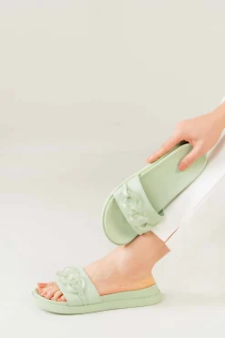 Green Chappal-440542904
