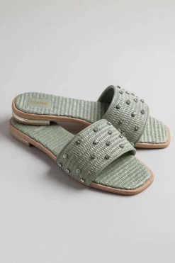 Green Chappal-445422904