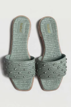 Green Chappal-445422904