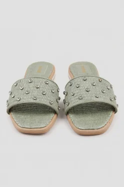 Green Chappal-445422904