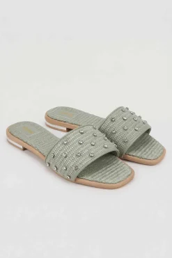 Green Chappal-445422904