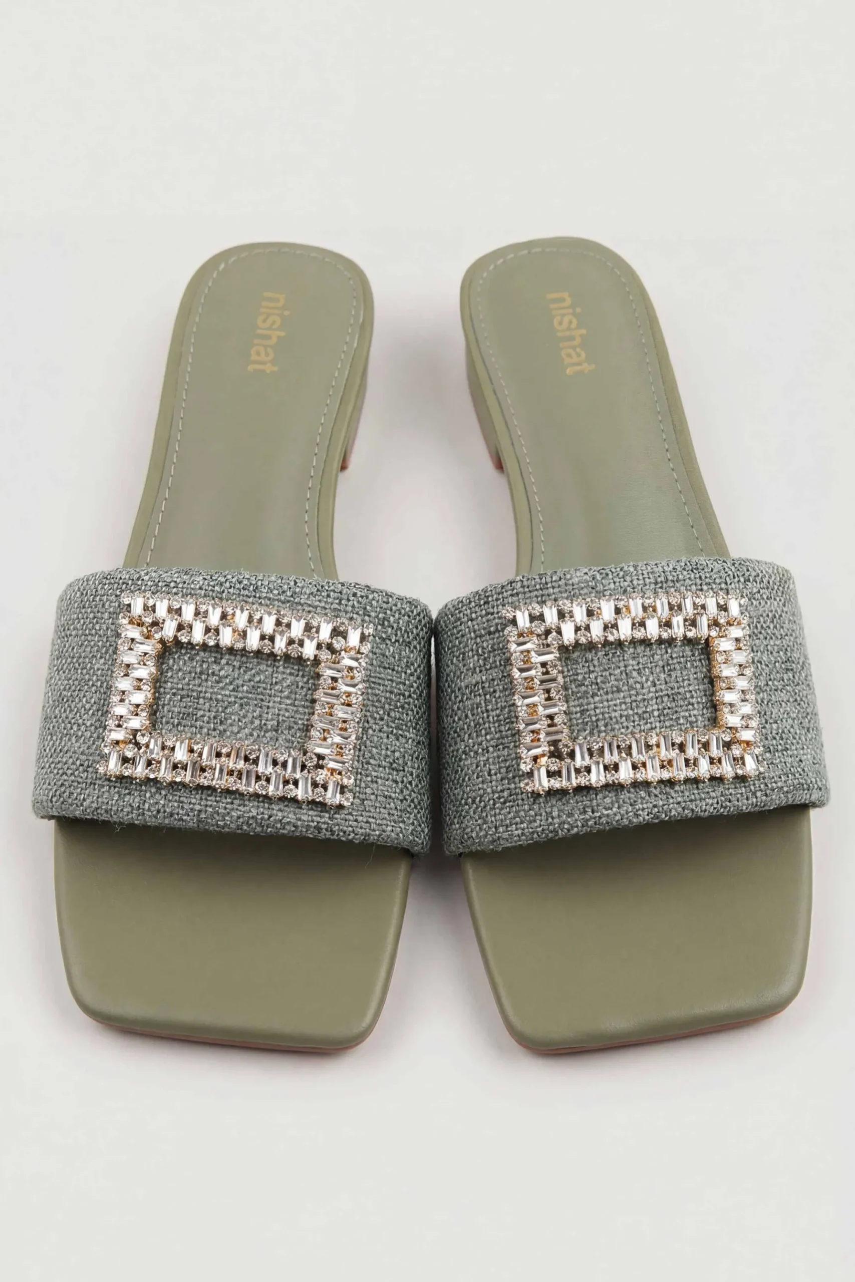 Green Chappal-445402904