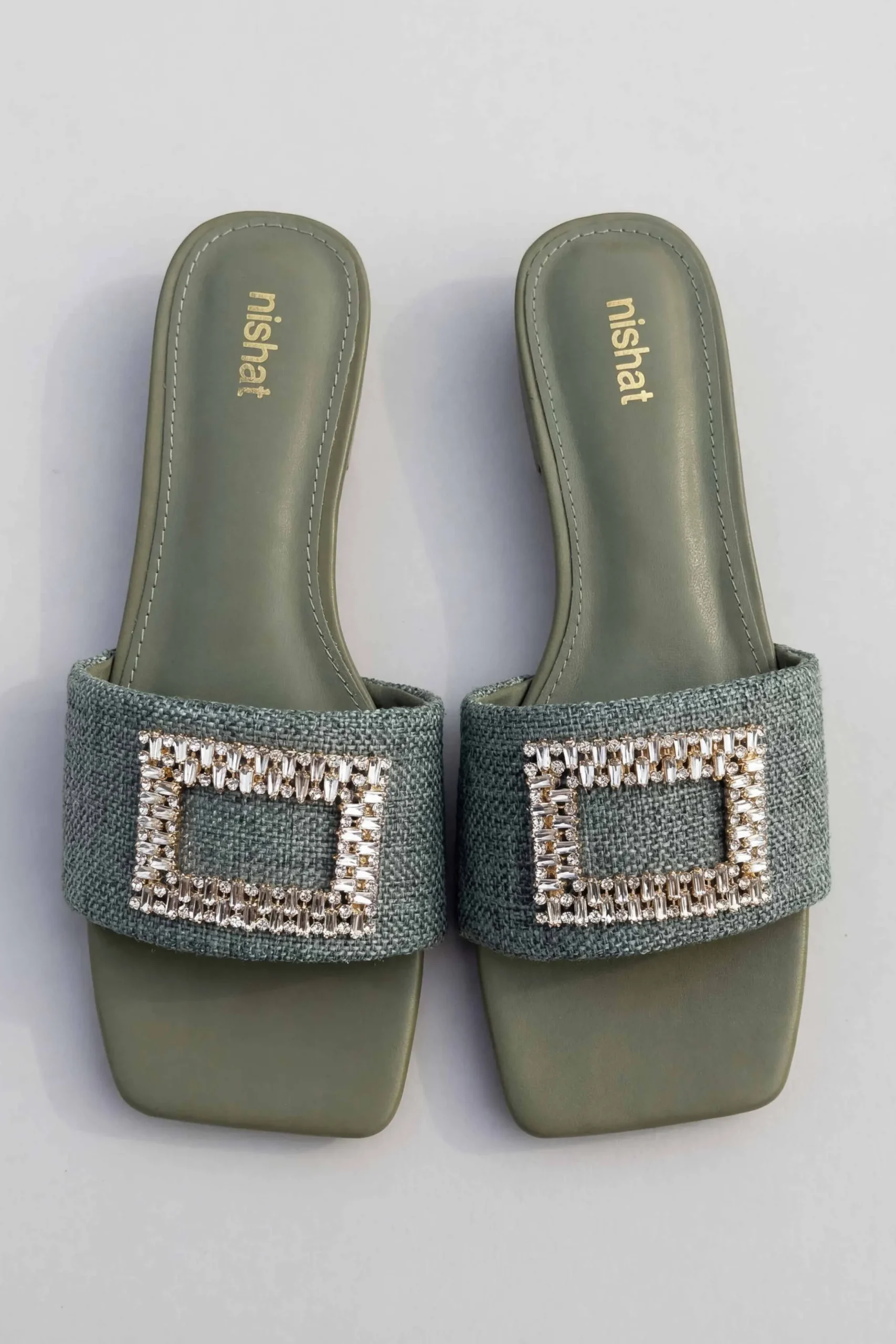 Green Chappal-445402904