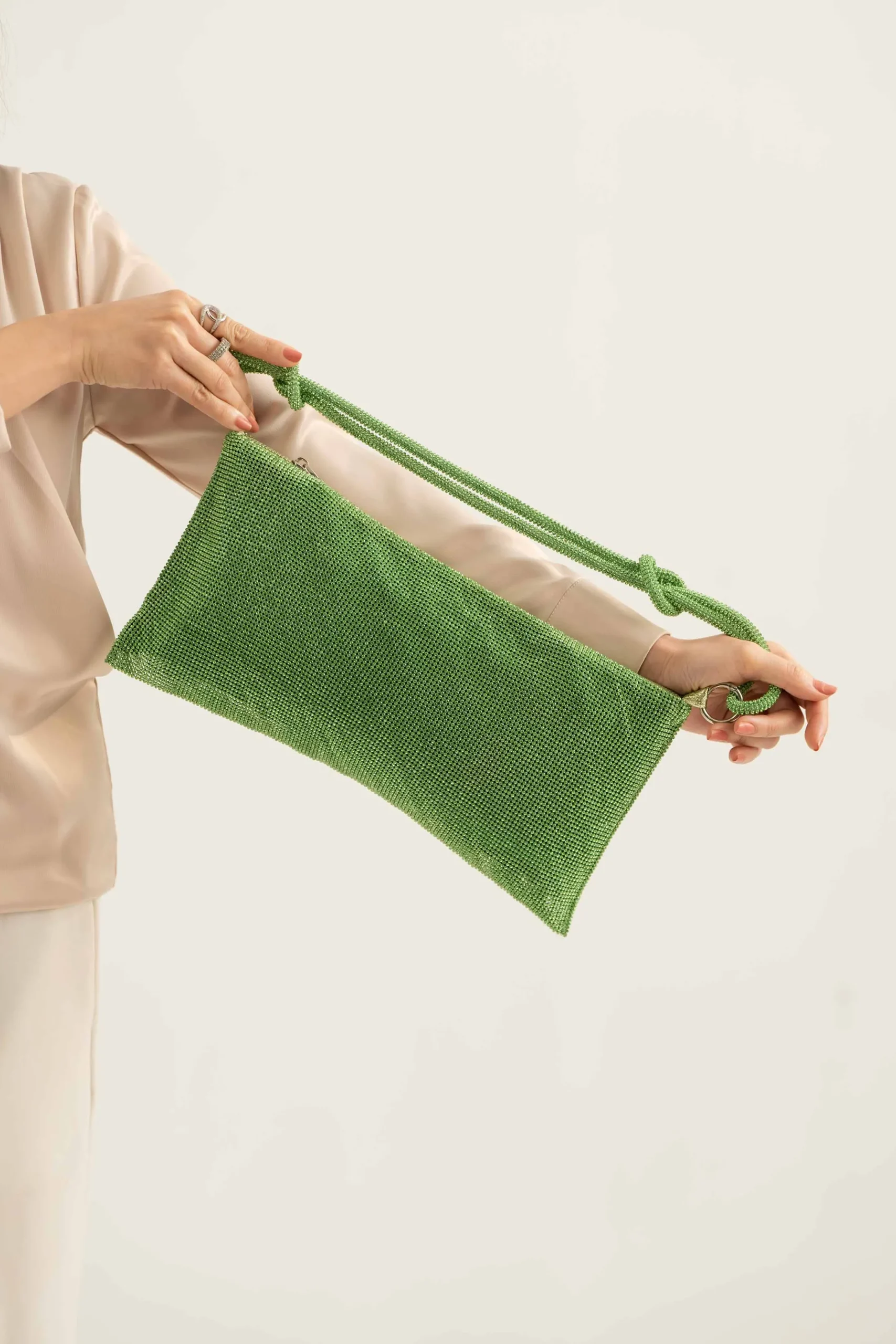 Green Clutch-441142104
