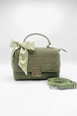 Green Hand Bag-449172104