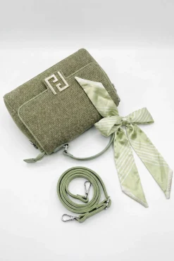 Green Hand Bag-449172104