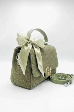 Green Hand Bag-449172104