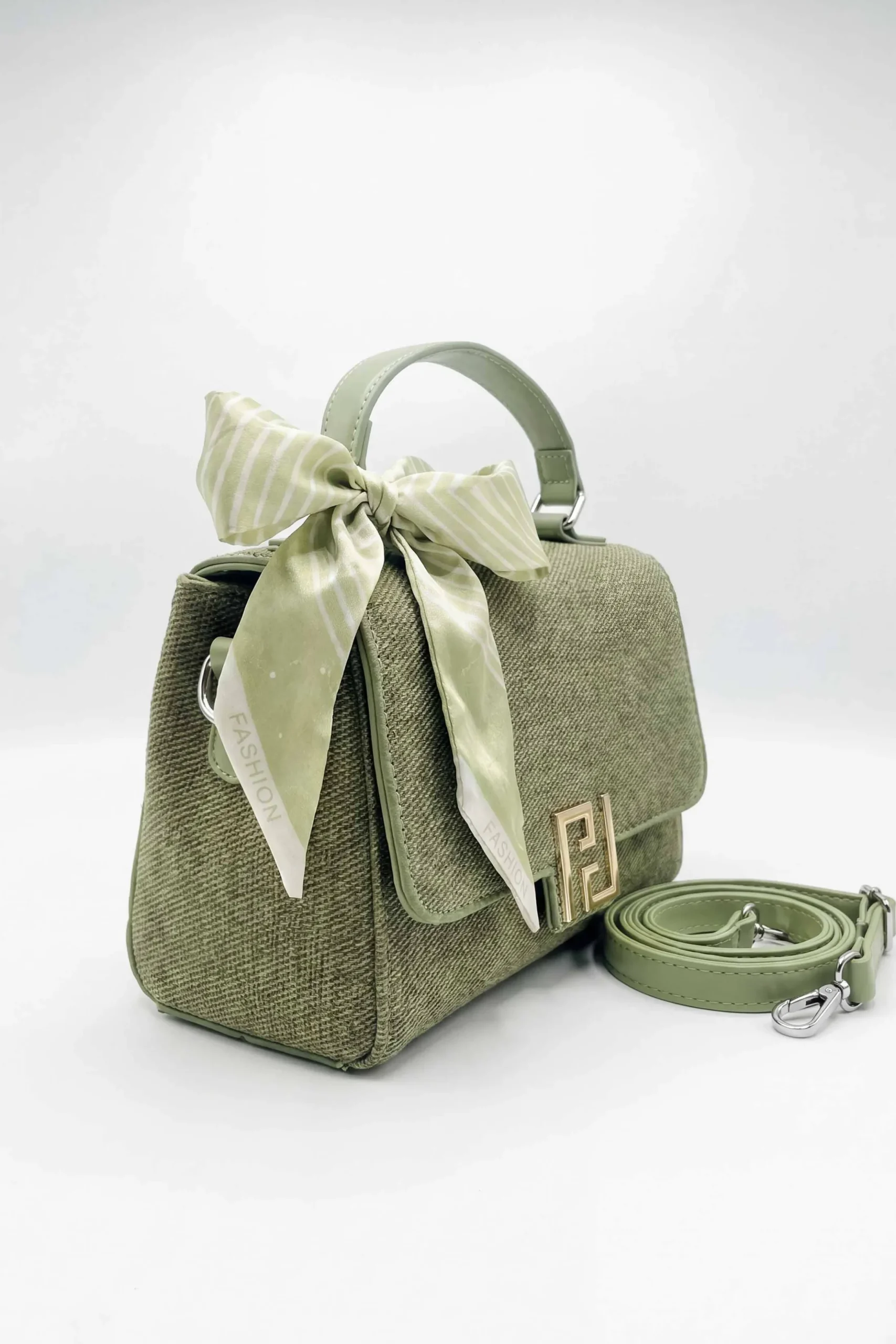 Green Hand Bag-449172104
