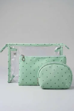Green Vanity Bag-448382104