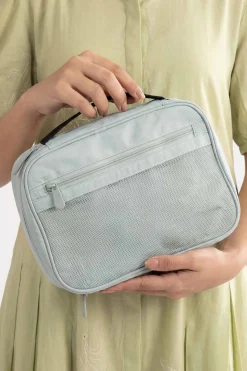 Green Vanity Bag-448342104