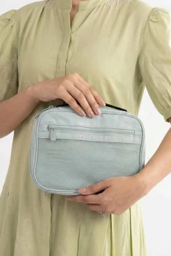 Green Vanity Bag-448342104