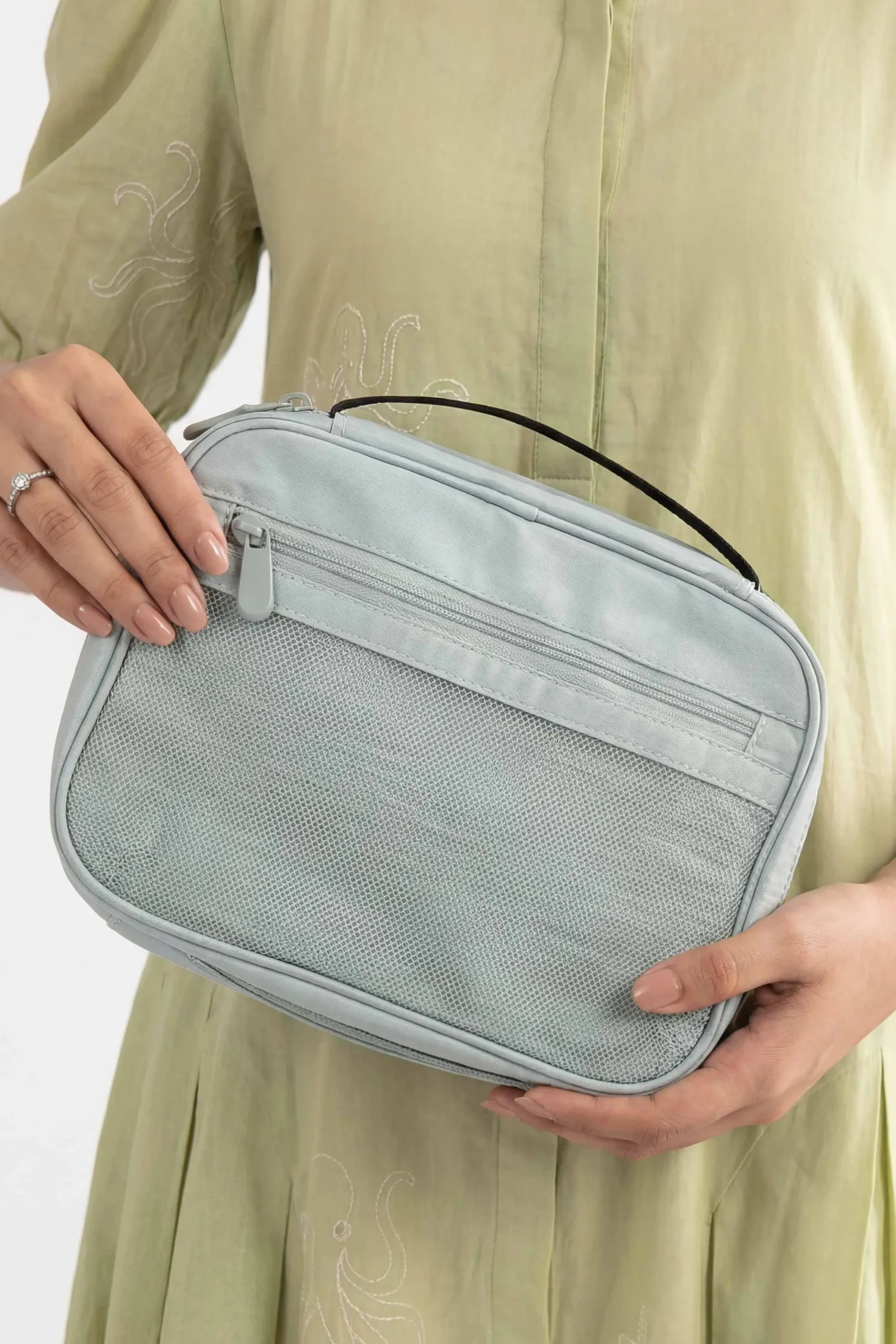 Green Vanity Bag-448342104