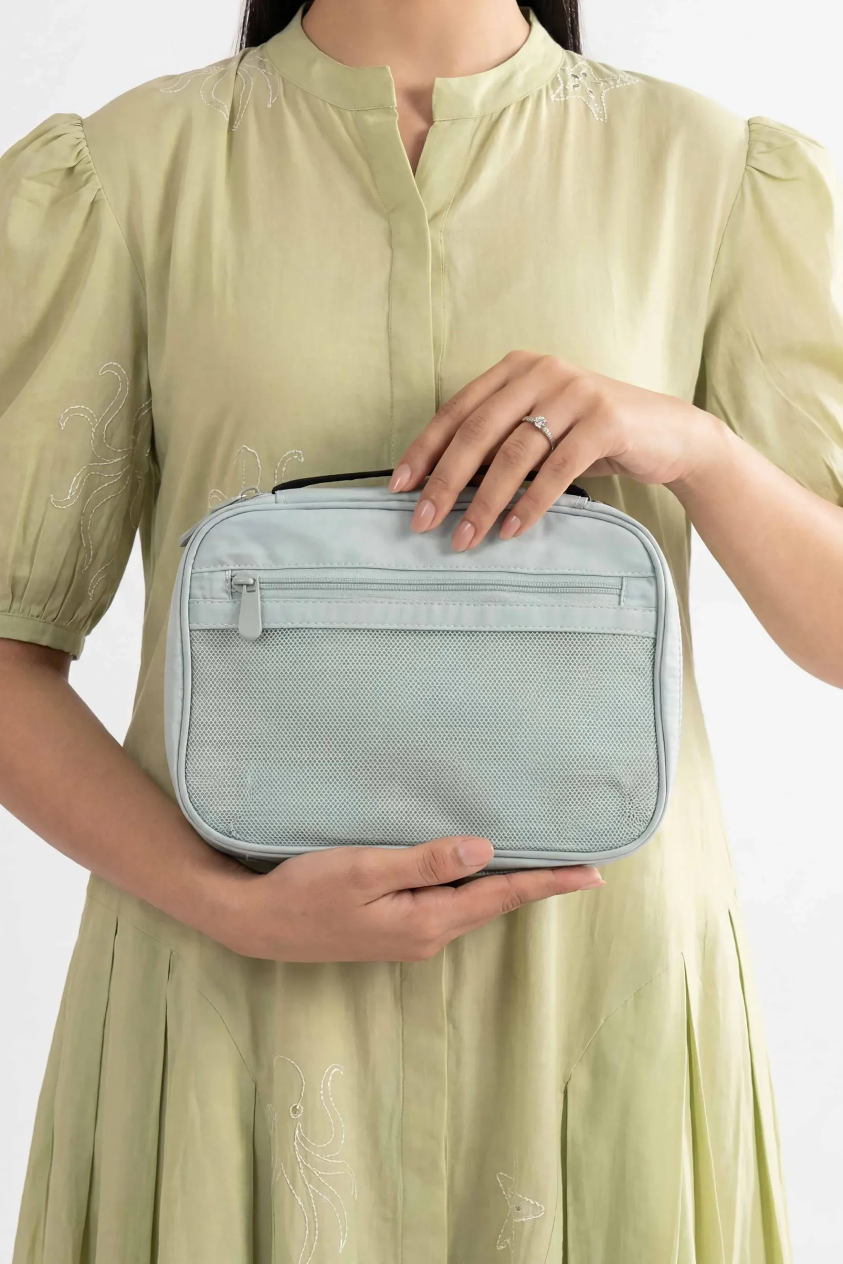 Green Vanity Bag-448342104