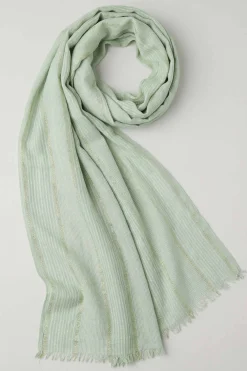 Green Women Scarf-443412104