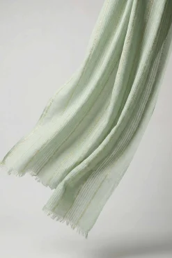 Green Women Scarf-443412104