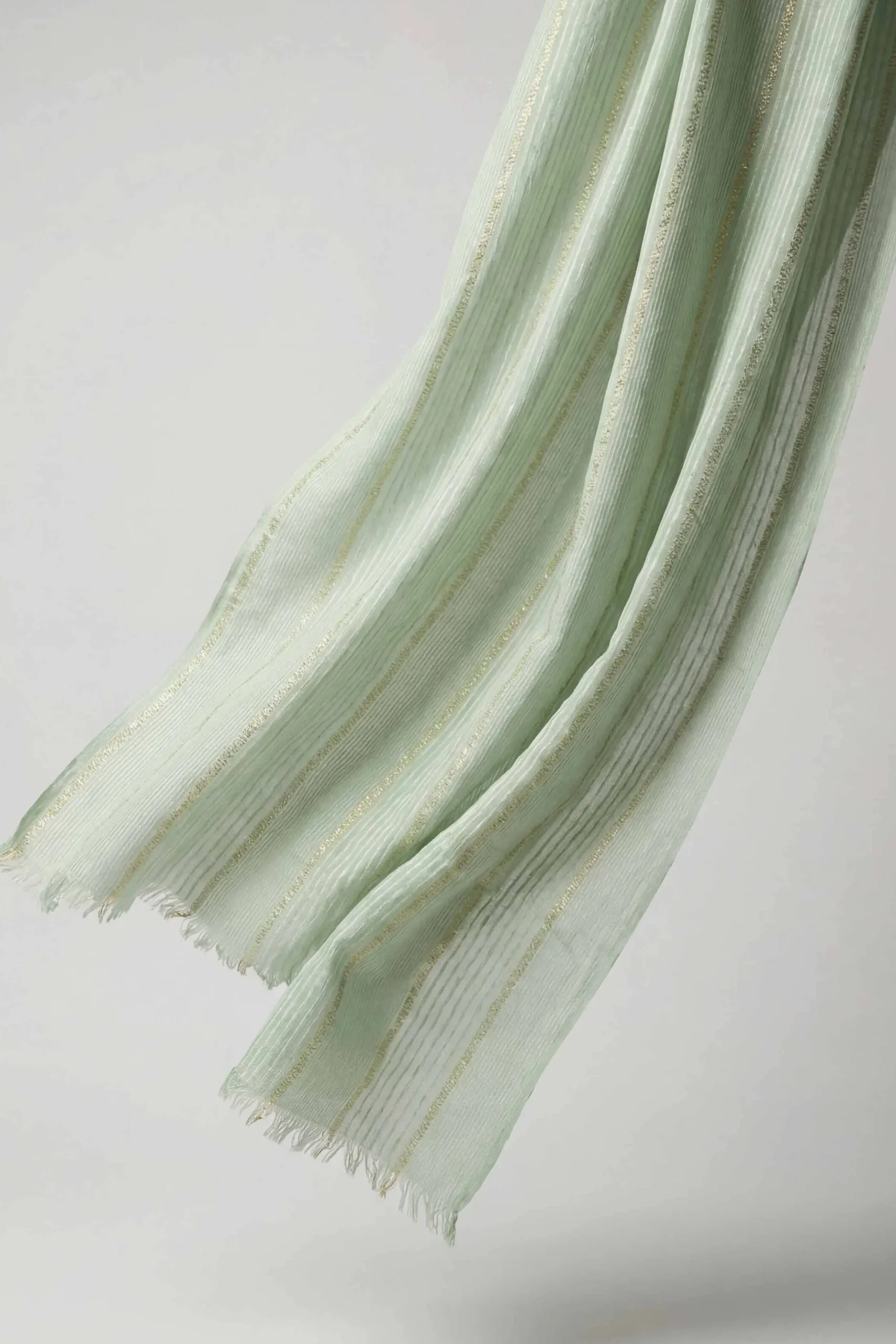 Green Women Scarf-443412104