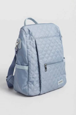 Grey Blue Back Pack-446222111
