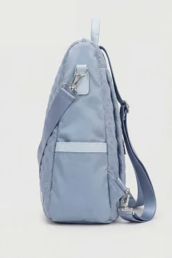 Grey Blue Back Pack-446222111