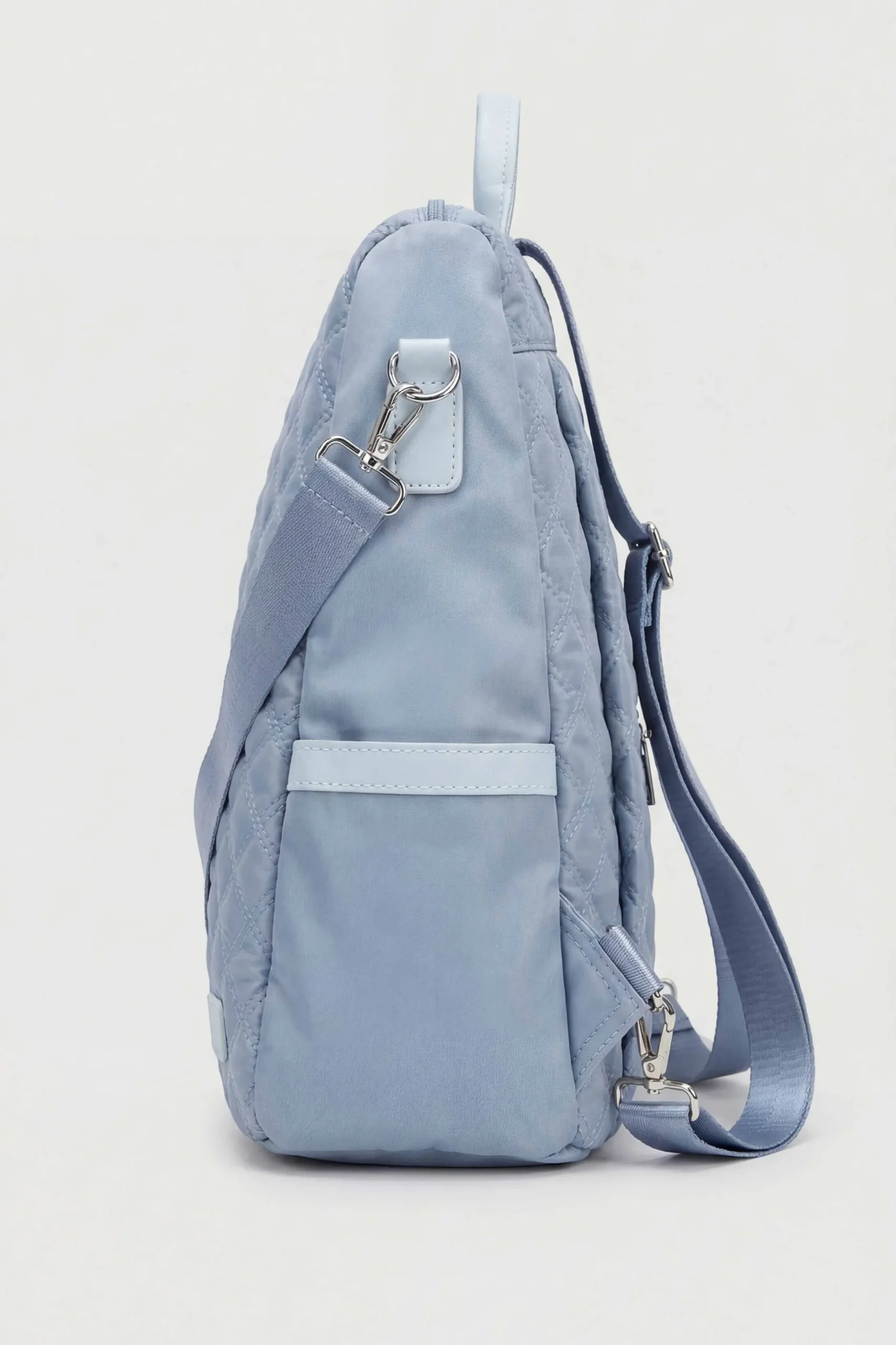 Grey Blue Back Pack-446222111