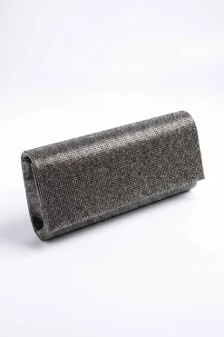 Grey Clutch-448642111