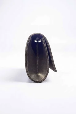 Grey Clutch-448642111