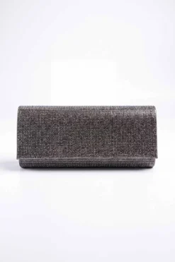 Grey Clutch-448642111