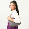 Grey Shoulder Bag-440912111