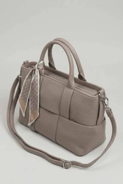 Grey Tote Bag-446902111