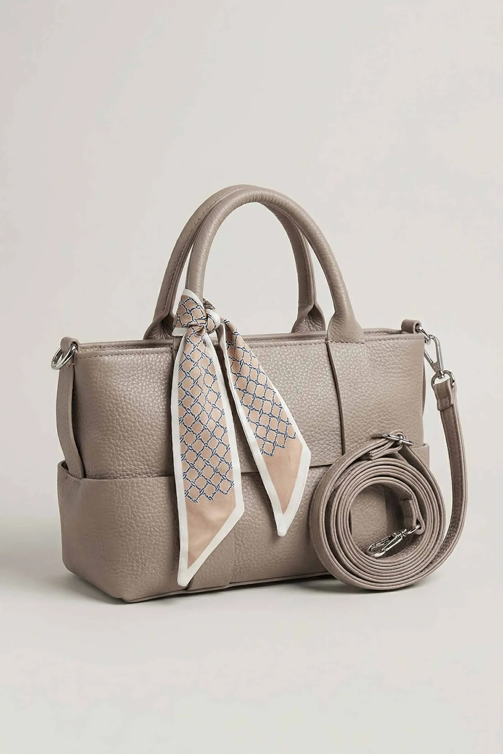 Grey Tote Bag-446902111