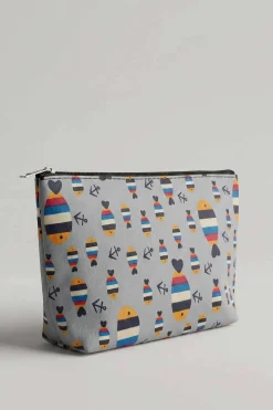 Grey Vanity Bag-448372111
