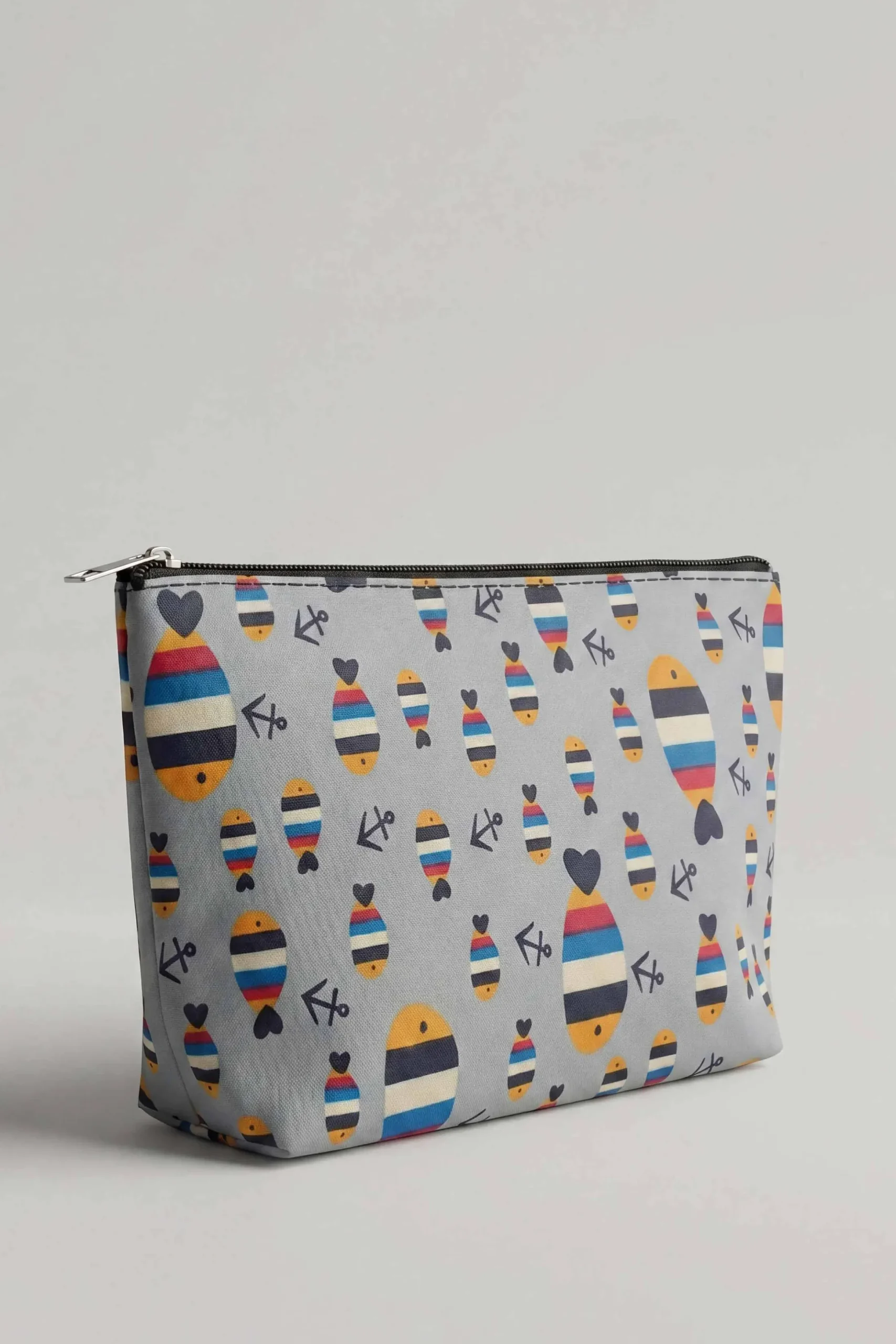 Grey Vanity Bag-448372111