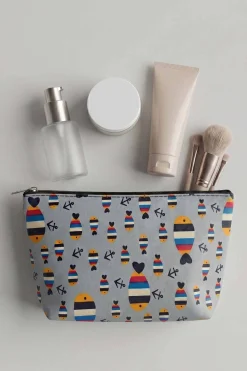 Grey Vanity Bag-448372111