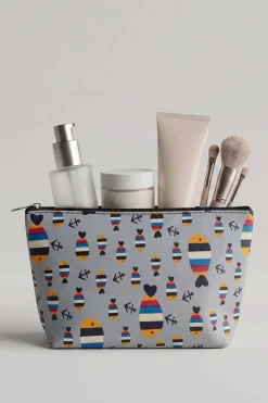 Grey Vanity Bag-448372111