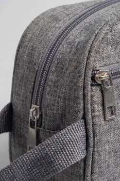 Grey Vanity Bag-448402111