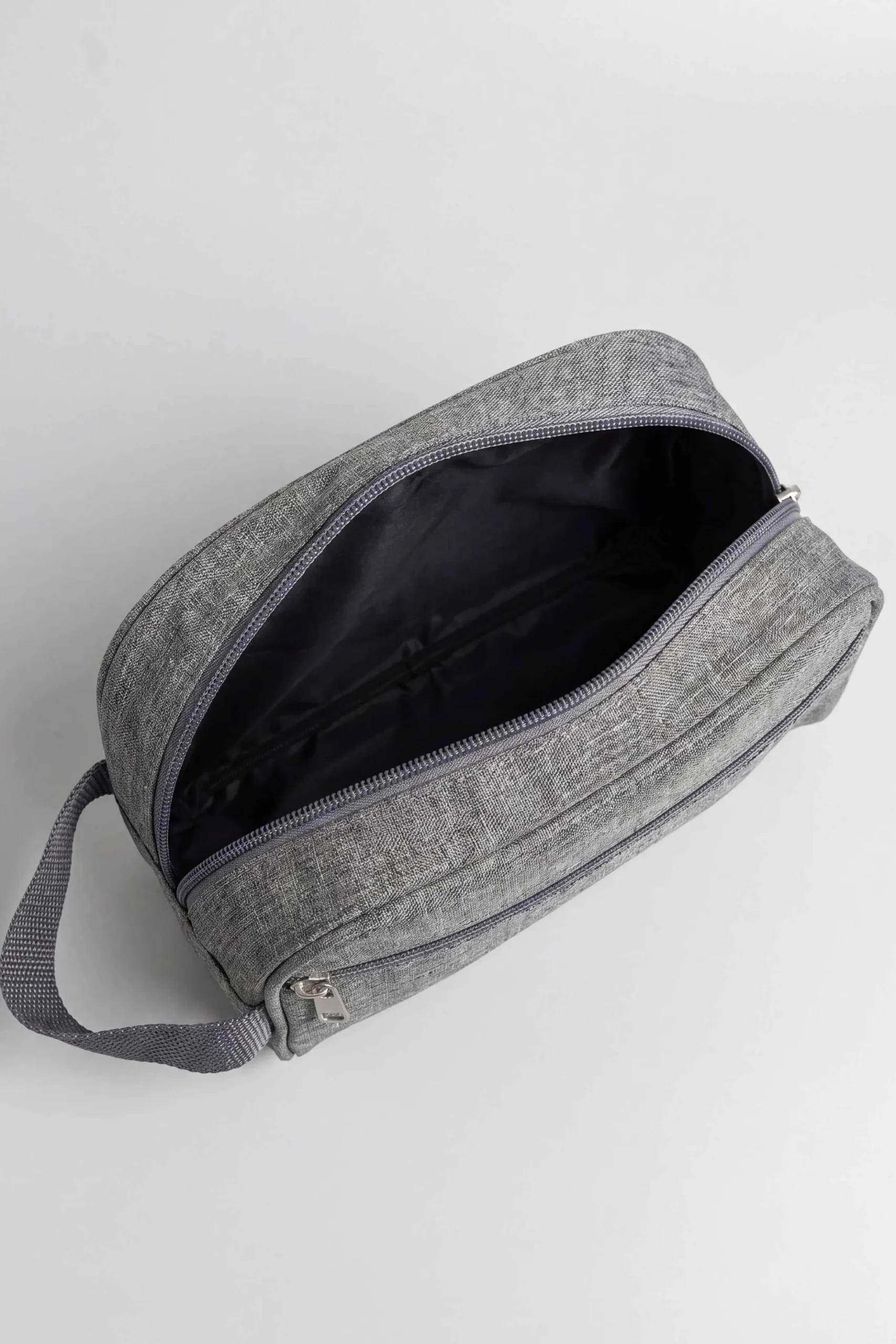 Grey Vanity Bag-448402111