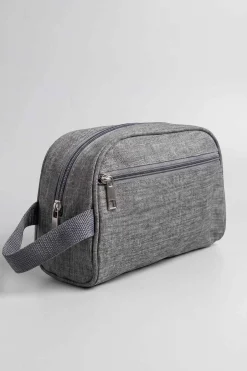 Grey Vanity Bag-448402111