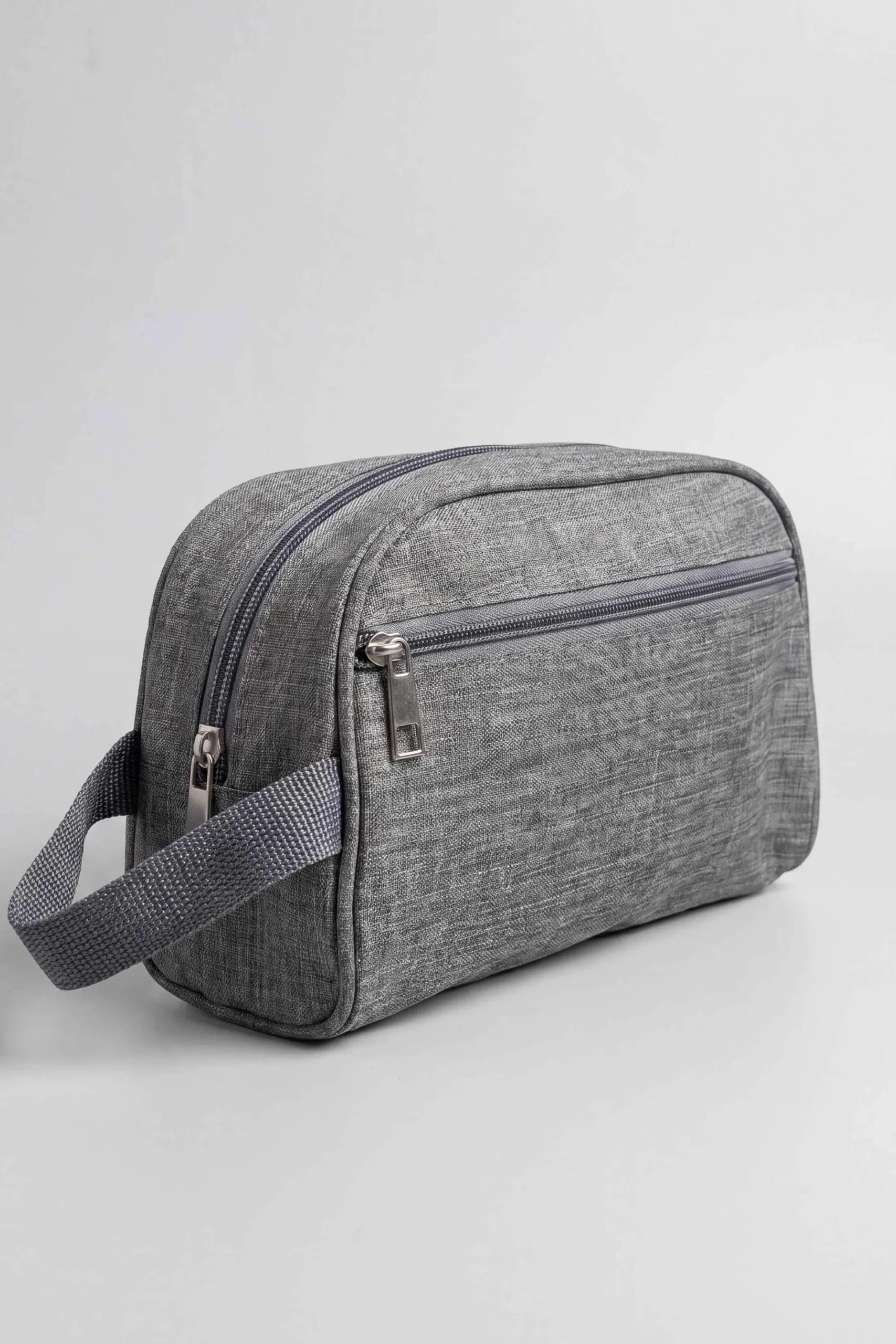Grey Vanity Bag-448402111