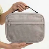 Grey Vanity Bag-448342111