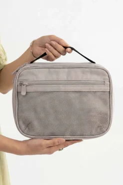 Grey Vanity Bag-448342111